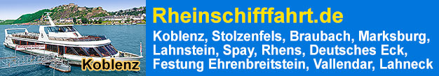 Rheinschifffahrt Koblenz am Rhein