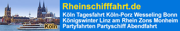 Rheinschifffahrt Kln am Rhein