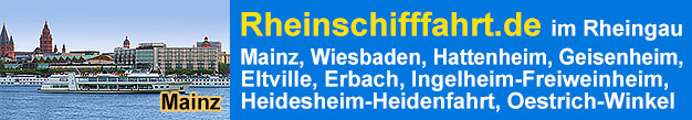 Rheinschifffahrt Mainz am Rhein